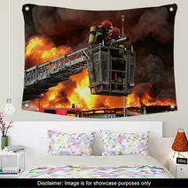 Firemen Wall Art 12445624