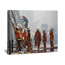 Firemen Wall Art 145101