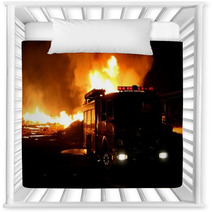 Firetruck And Fire Nursery Decor 29068663