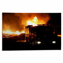 Firetruck And Fire Rugs 29068663
