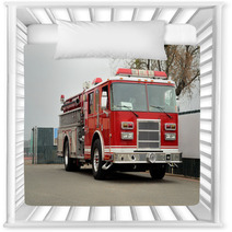 Firetruck Nursery Decor 48261012