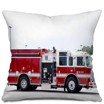 Firetruck Pillows 15912792