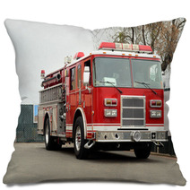 Firetruck Pillows 48261012