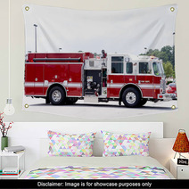 Firetruck Wall Art 15912792