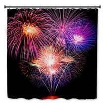 Fireworks Bath Decor 59887022