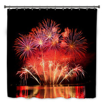 Fireworks Bath Decor 65963722