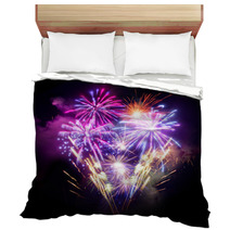 Fireworks Display Bedding 46941117