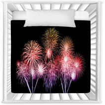 Fireworks Over Sky Nursery Decor 72085216