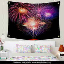 Fireworks Wall Art 59887022