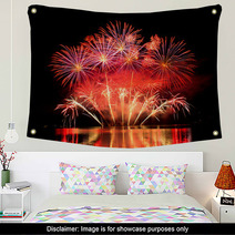 Fireworks Wall Art 65963722