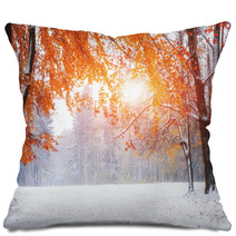 First Days Of Winter Pillows 72162992