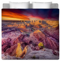 First Light At Dead Horse Canyon Bedding 69738012