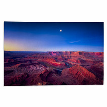 First Light At Dead Horse Canyon Rugs 63504175