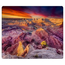 First Light At Dead Horse Canyon Rugs 69738012