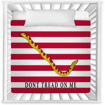 First Navy Jack Flag Of The United States Of America Nursery Decor 132776783