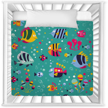 Fish Pattern Nursery Decor 60110283