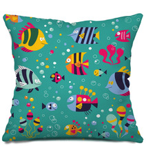 Fish Pattern Pillows 60110283