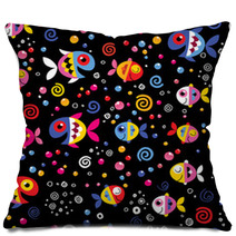 Fish Pattern Pillows 60827143