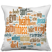 Fitness. Pillows 81532530