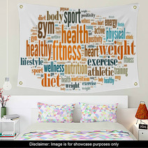Fitness. Wall Art 81532530