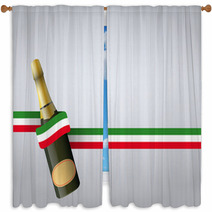 Fizz Italian Window Curtains 63337792