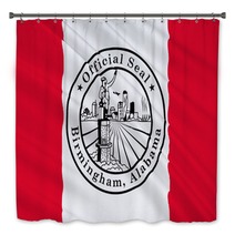 Flag Of Birmingham Alabama Usa Bath Decor 111520931