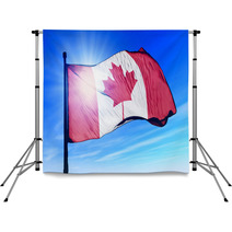 Flag Of Canada Backdrops 64497718