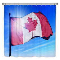 Flag Of Canada Bath Decor 64497718