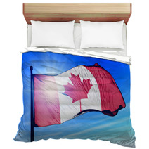 Flag Of Canada Bedding 64497718