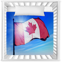 Flag Of Canada Nursery Decor 64497718