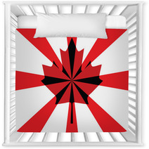 Flag Of Canada Nursery Decor 67096543