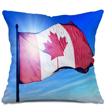 Flag Of Canada Pillows 64497718
