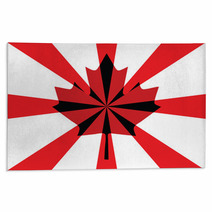 Flag Of Canada Rugs 67096543