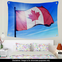 Flag Of Canada Wall Art 64497718