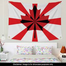 Flag Of Canada Wall Art 67096543
