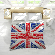 Flag Of England From Symbols Of The United Kingdom And London Bedding 44543380