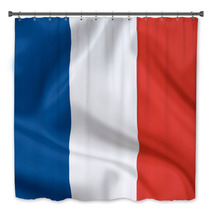Flag Of France Bath Decor 65545130