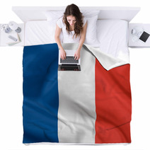 Flag Of France Blankets 65545130