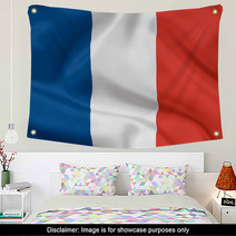 Flag Of France Wall Art 65545130