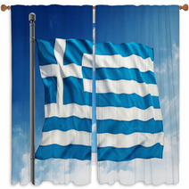 Flag Of France Window Curtains 67095466