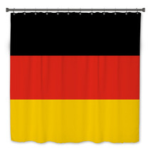 Flag Of Germany Solid Colors Bath Decor 55935423