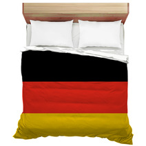 Flag Of Germany Solid Colors Bedding 55935423