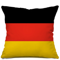 Flag Of Germany Solid Colors Pillows 55935423