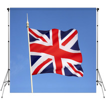 Flag Of Great Britain Backdrops 58999676