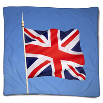 Flag Of Great Britain Blankets 58999676