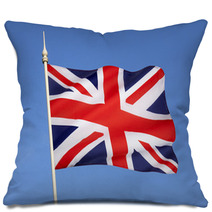 Flag Of Great Britain Pillows 58999676