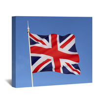 Flag Of Great Britain Wall Art 58999676