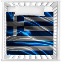 Flag Of Greece Nursery Decor 66426135