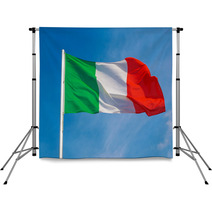 Flag Of Italy Backdrops 50017608