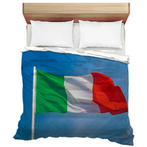 Flag Of Italy Bedding 50017608